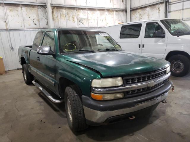 CHEVROLET SILVERADO 2000 with VIN 1GCEK19T7YE354096 - Photo from auction