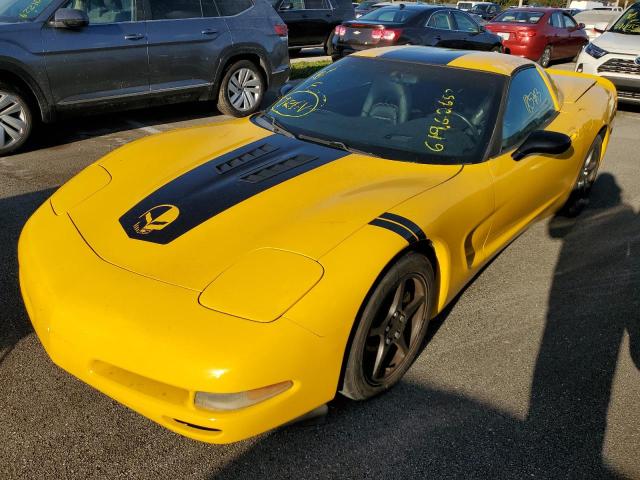 Photo 2 from auction – 2000 CHEVROLET CORVETTE with VIN 1G1YY22G7Y5125585