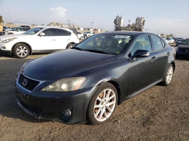 Photo 2 from auction – 2011 LEXUS IS 250 with VIN JTHBF5C28B5130596