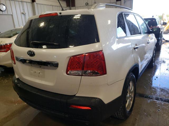 Photo 4 from auction – 2013 KIA SORENTO LX with VIN 5XYKT4A65DG406866