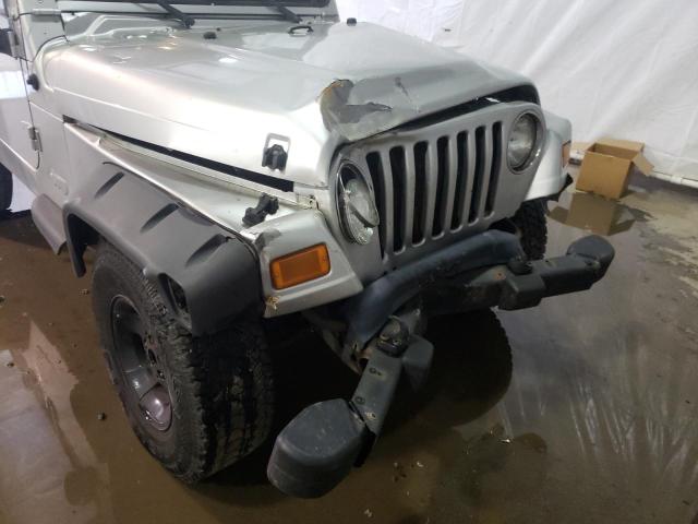 Photo 9 from auction – 2004 JEEP WRANGLER / with VIN 1J4FA49SX4P707763