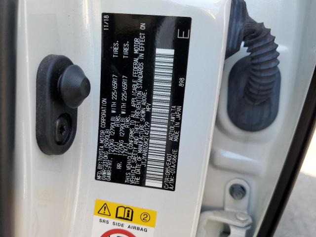 Photo 10 from auction – 2019 LEXUS NX 300 BAS with VIN JTJYARBZ6K2142129