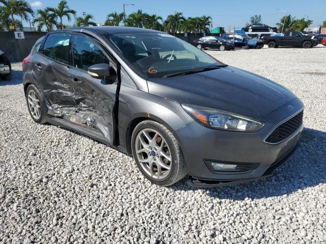 FORD FOCUS SE 2015 with VIN 1FADP3K22FL382025 - Photo from auction