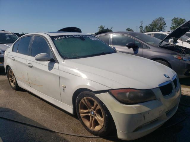 BMW 328 I 2008 with VIN WBAVA33578KX85738 - Photo from auction