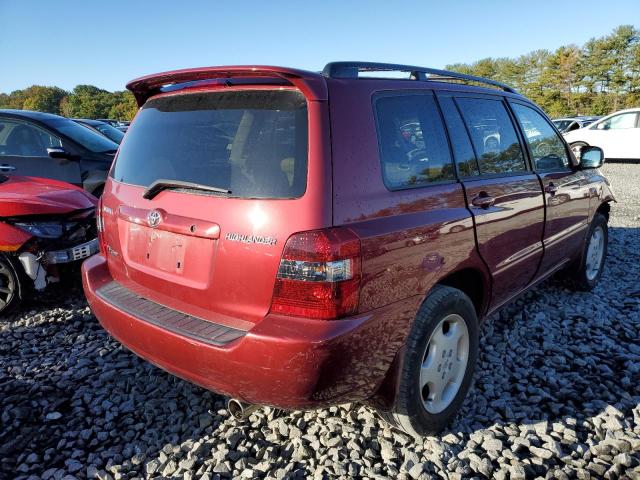 Photo 4 from auction – 2005 TOYOTA HIGHLANDER with VIN JTEEP21A950078879