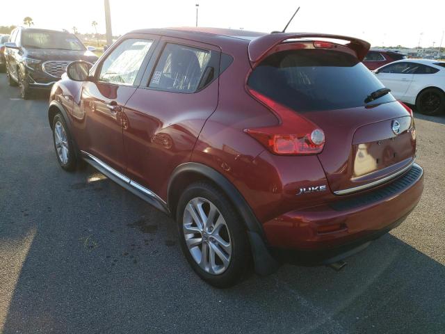 Photo 3 from auction – 2013 NISSAN JUKE S with VIN JN8AF5MV3DT219971