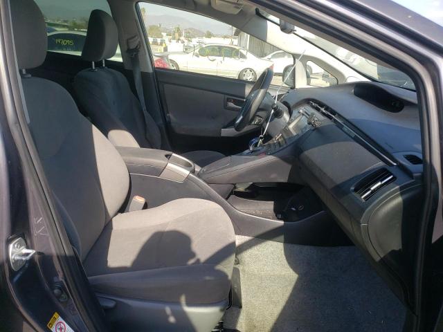 Photo 5 from auction – 2015 TOYOTA PRIUS with VIN JTDKN3DU1F1972251