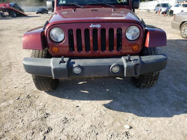 Photo 9 from auction – 2007 JEEP WRANGLER S with VIN 1J4GA59117L210310