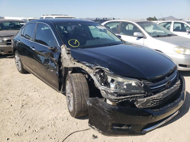 HONDA ACCORD SPO 2014 with VIN 1HGCR2F59EA145753 - Photo from auction