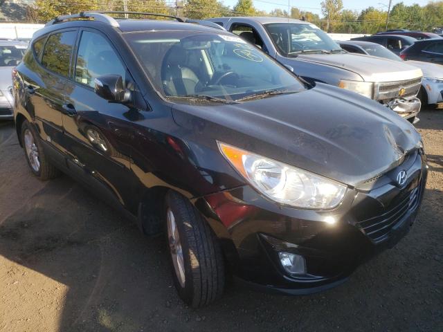 HYUNDAI TUCSON GLS 2013 with VIN KM8JUCAC0DU677188 - Photo from auction