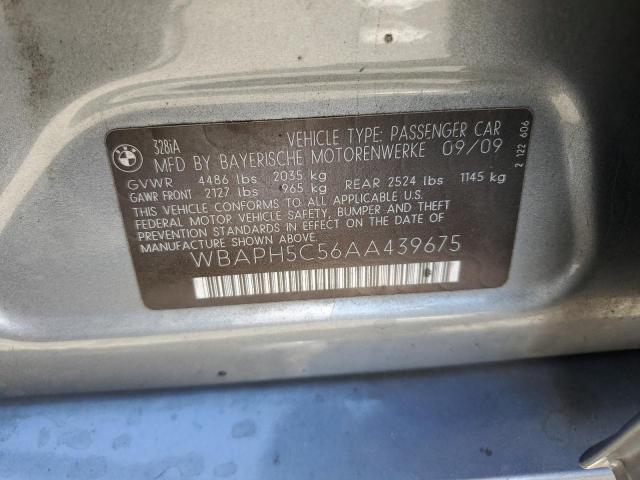 Photo 10 from auction – 2010 BMW 328 I SULE with VIN WBAPH5C56AA439675