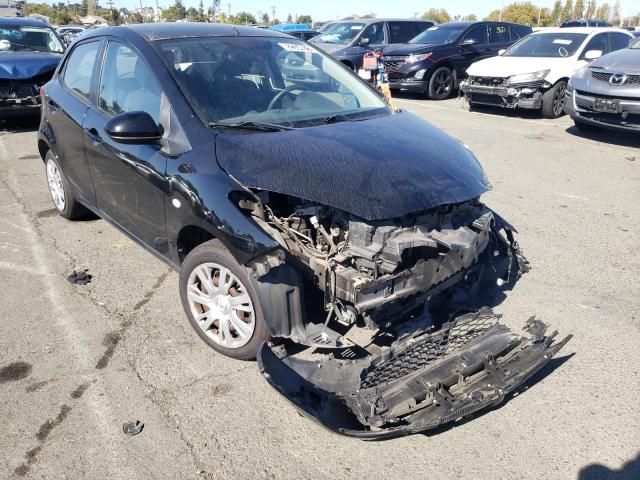 MAZDA MAZDA2 2013 with VIN JM1DE1KZ8D0164543 - Photo from auction