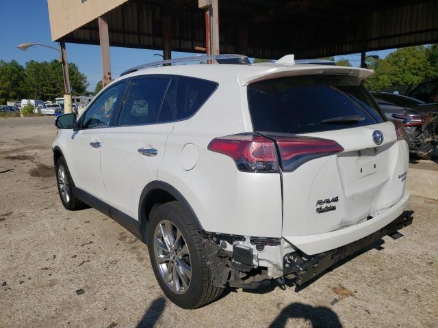 Photo 3 from auction – 2016 TOYOTA RAV4 LIMIT with VIN 2T3DFREV6GW441291