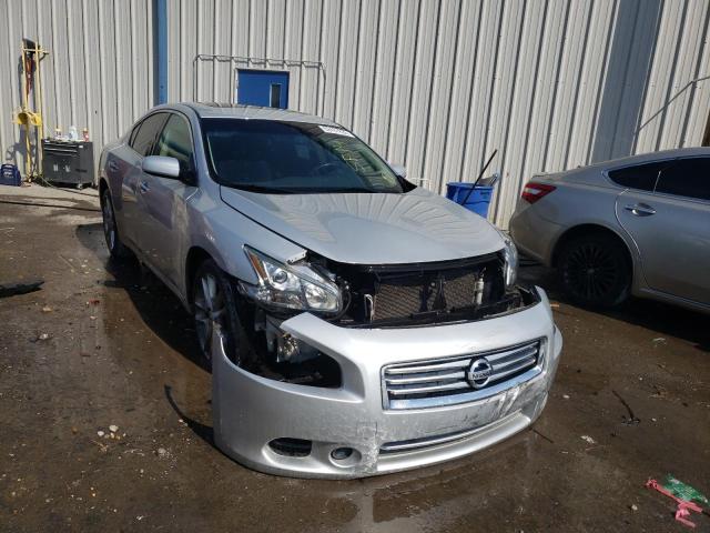 NISSAN MAXIMA S 2014 with VIN 1N4AA5AP5EC467193 - Photo from auction