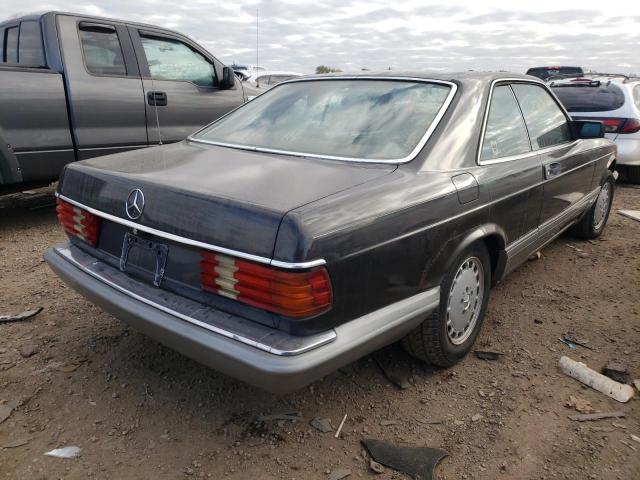 Photo 4 from auction – 1988 MERCEDES-BENZ 560 SEC with VIN WDBCA45D5JA415399