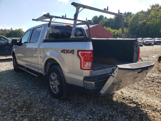 Photo 3 from auction – 2016 FORD F150 SUPER with VIN 1FTEW1E87GFB17025