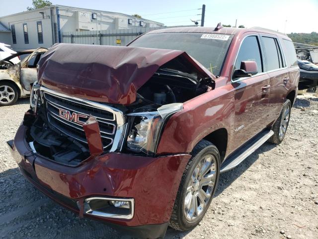 Photo 2 from auction – 2016 GMC YUKON SLE with VIN 1GKS2AKC3GR264369