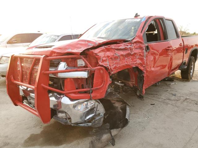 Photo 9 from auction – 2021 CHEVROLET SILVERADO with VIN 1GC1YNE70MF168188