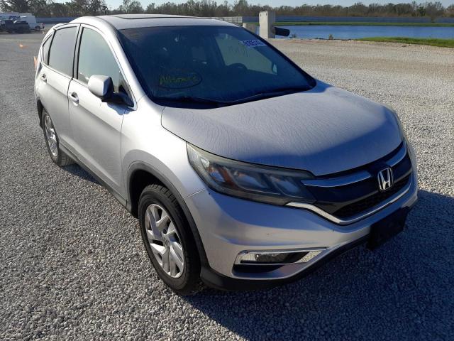 HONDA CR-V EX 2015 with VIN 2HKRM4H52FH607659 - Photo from auction