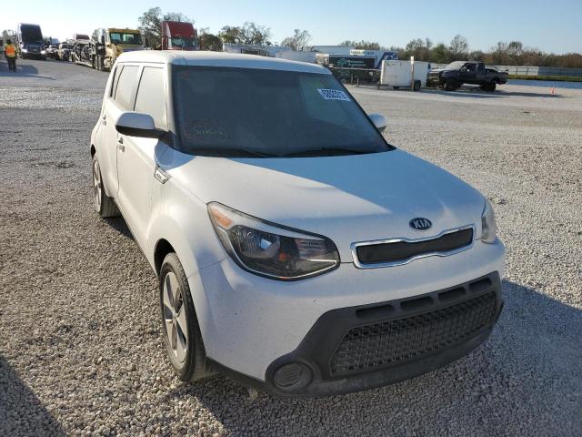 KIA SOUL 2015 with VIN KNDJN2A29F7778413 - Photo from auction