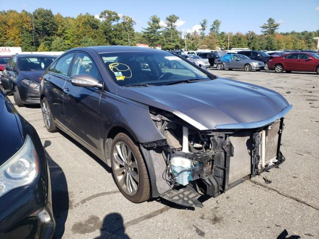 HYUNDAI SONATA SE 2011 with VIN 5NPEC4AB4BH210868 - Photo from auction