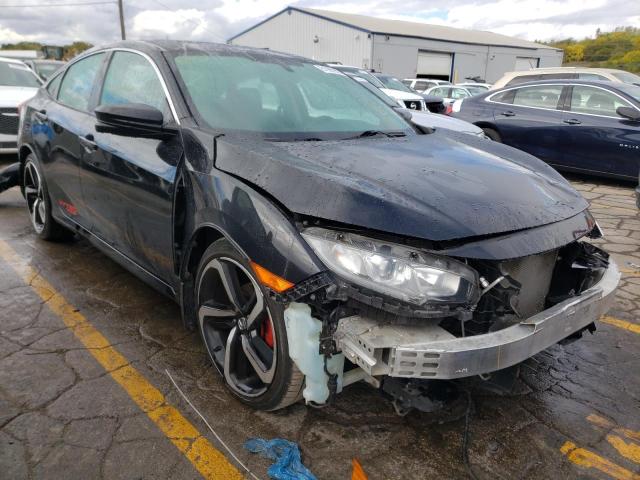 HONDA CIVIC EX 2016 with VIN 19XFC2F72GE049235 - Photo from auction