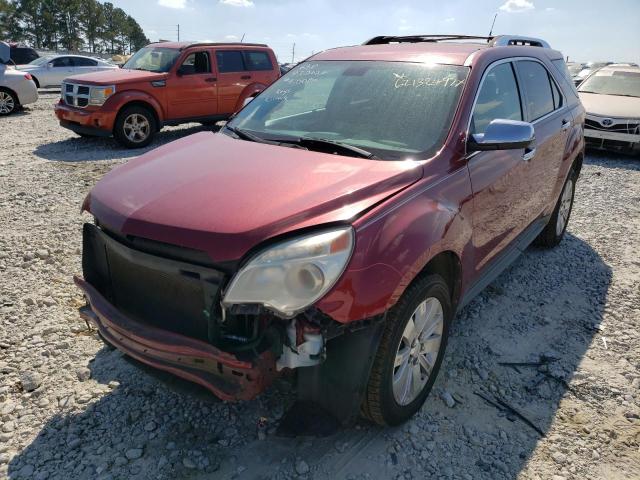 Photo 2 from auction – 2010 CHEVROLET EQUINOX LT with VIN 2CNALFEW0A6378089