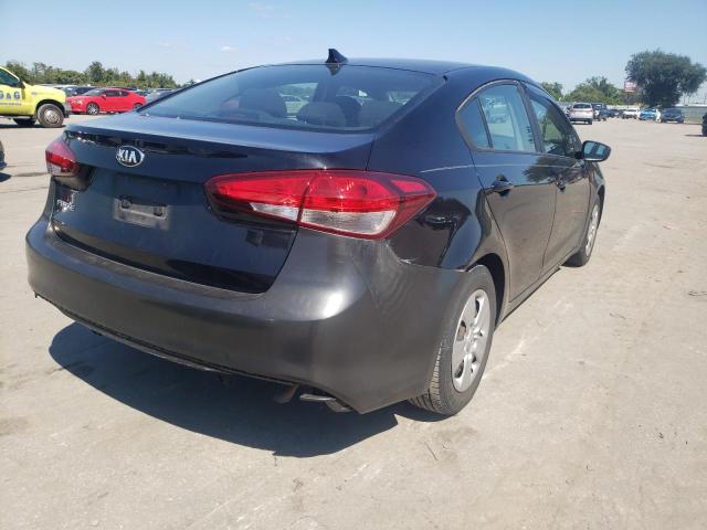 Photo 4 from auction – 2018 KIA FORTE LX with VIN 3KPFK4A75JE234408