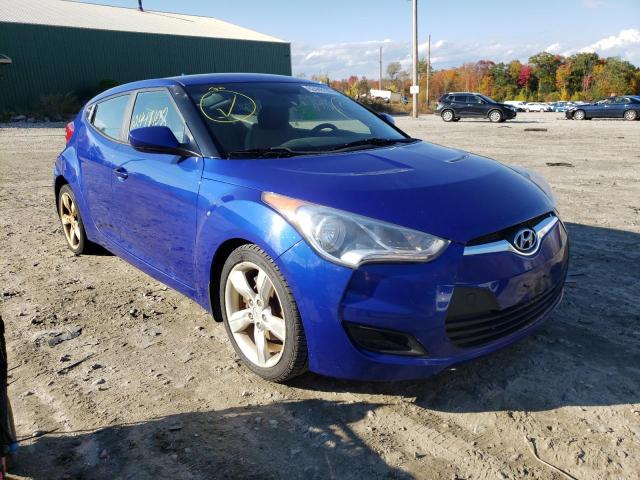 HYUNDAI VELOSTER 2012 with VIN KMHTC6AD5CU034940 - Photo from auction