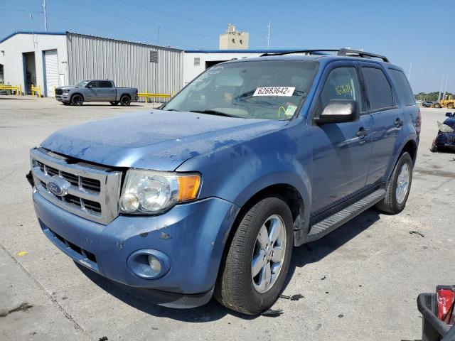 Photo 2 from auction – 2010 FORD ESCAPE XLT with VIN 1FMCU0DG0AKB63256