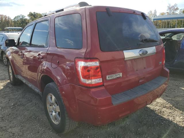 Photo 3 from auction – 2011 FORD ESCAPE LIM with VIN 1FMCU0EG1BKB53612