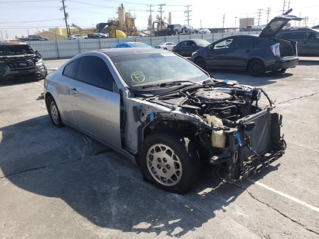 INFINITI G35 2004 with VIN JNKCV54E54M807919 - Photo from auction