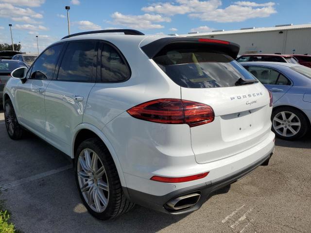 PORSCHE CAYENNE 2017 with VIN WP1AA2A2XHKA84677 - Photo from auction