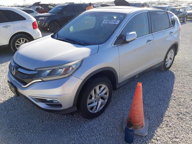 Photo 2 from auction – 2015 HONDA CR-V EX with VIN 2HKRM4H52FH607659