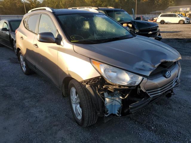 HYUNDAI TUCSON GLS 2011 with VIN KM8JUCAC5BU248349 - Photo from auction
