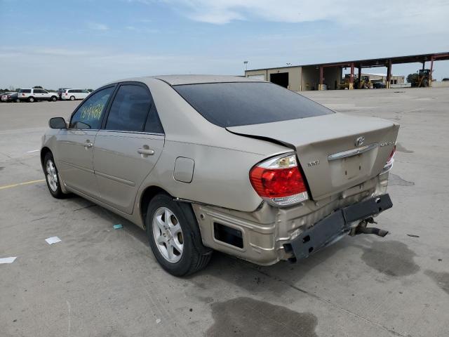 Photo 3 from auction – 2005 TOYOTA CAMRY LE with VIN 4T1BE32KX5U087315