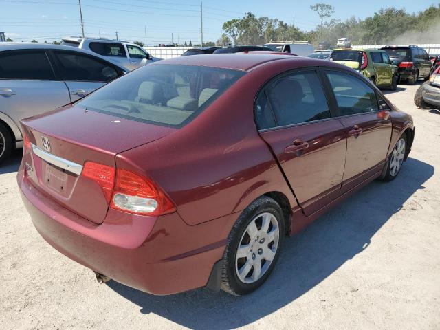 Photo 4 from auction – 2010 HONDA CIVIC LX with VIN 19XFA1F59AE000894