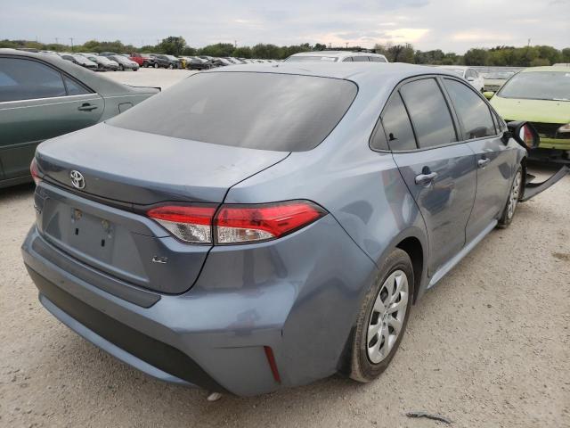 Photo 4 from auction – 2020 TOYOTA COROLLA LE with VIN JTDEPRAE4LJ112797