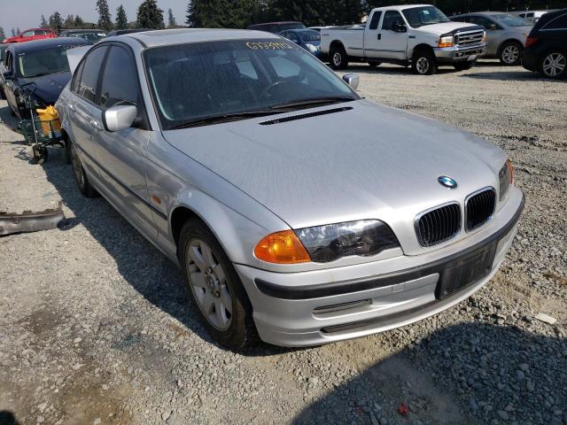 BMW 325 I 2001 with VIN WBAAV33441FU75362 - Photo from auction