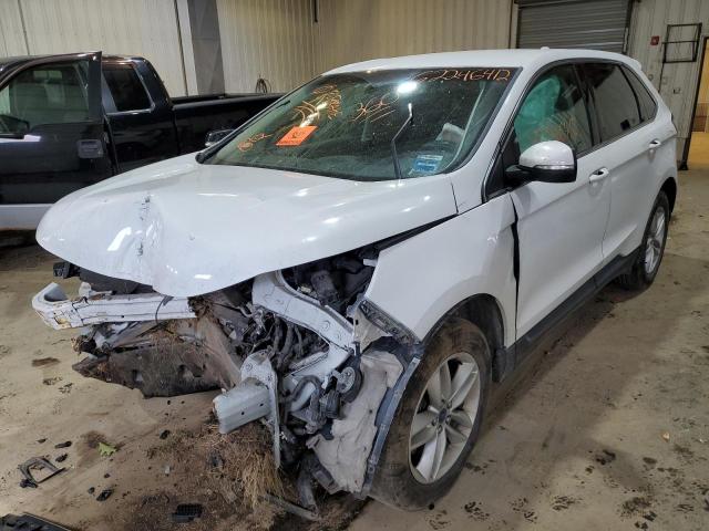 Photo 2 from auction – 2015 FORD EDGE SEL with VIN 2FMTK4J96FBB88053