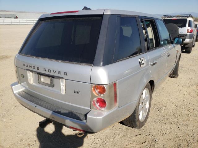 Photo 4 from auction – 2005 LAND ROVER RANGE ROVE with VIN SALME11495A185377