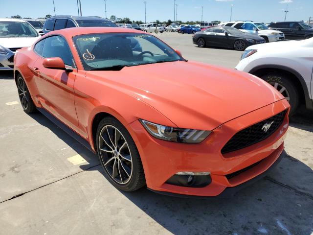 FORD MUSTANG 2016 with VIN 1FA6P8TH8G5228823 - Photo from auction