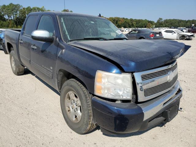 CHEVROLET SILVERADO 2010 with VIN 3GCRCREA3AG144336 - Photo from auction