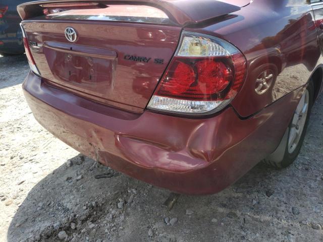 Photo 9 from auction – 2005 TOYOTA CAMRY LE with VIN 4T1BE32K05U030654