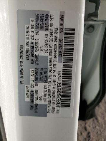 Photo 10 from auction – 2019 MAZDA CX-5 GRAND with VIN JM3KFBDY8K0653690