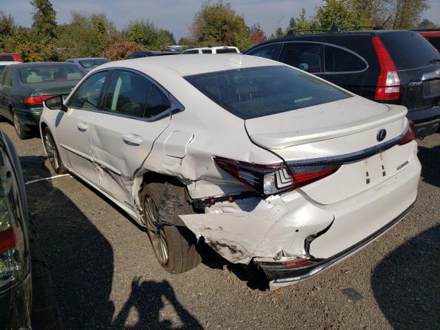 Photo 3 from auction – 2020 LEXUS ES 300H LU with VIN 58AE21B18LU005492