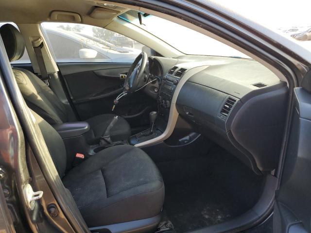 Photo 5 from auction – 2009 TOYOTA COROLLA BA with VIN 2T1BU40E69C158927