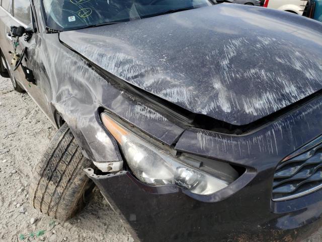 Photo 9 from auction – 2010 INFINITI FX35 with VIN JN8AS1MWXAM855113