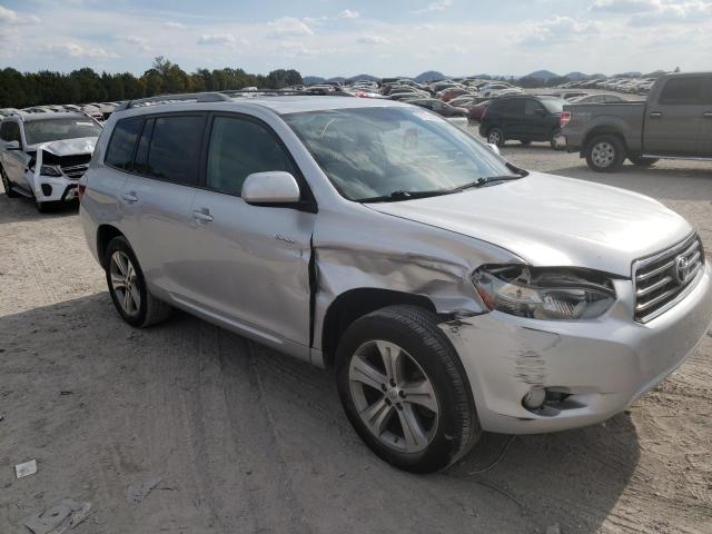 TOYOTA HIGHLANDER 2008 with VIN JTEDS43A782055970 - Photo from auction