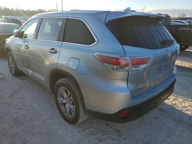 Photo 3 from auction – 2015 TOYOTA HIGHLANDER with VIN 5TDKKRFH7FS039162